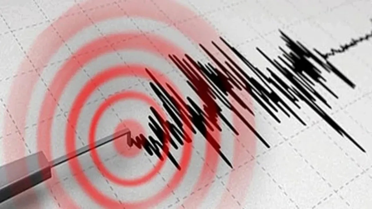 Erzincan’da, 4.1 büyüklüğünde deprem