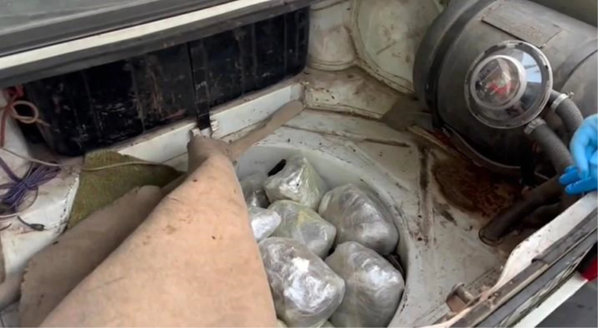 Hatay’da Narkotik Operasyonunda 8 Kilo Skunk Ele Geçirildi