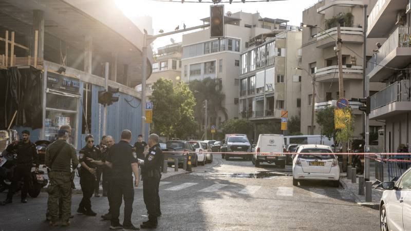 Tel Aviv’deki ABD elçilik binası yakınlarında İHA saldırısı; 1 ölü, 4 yaralı