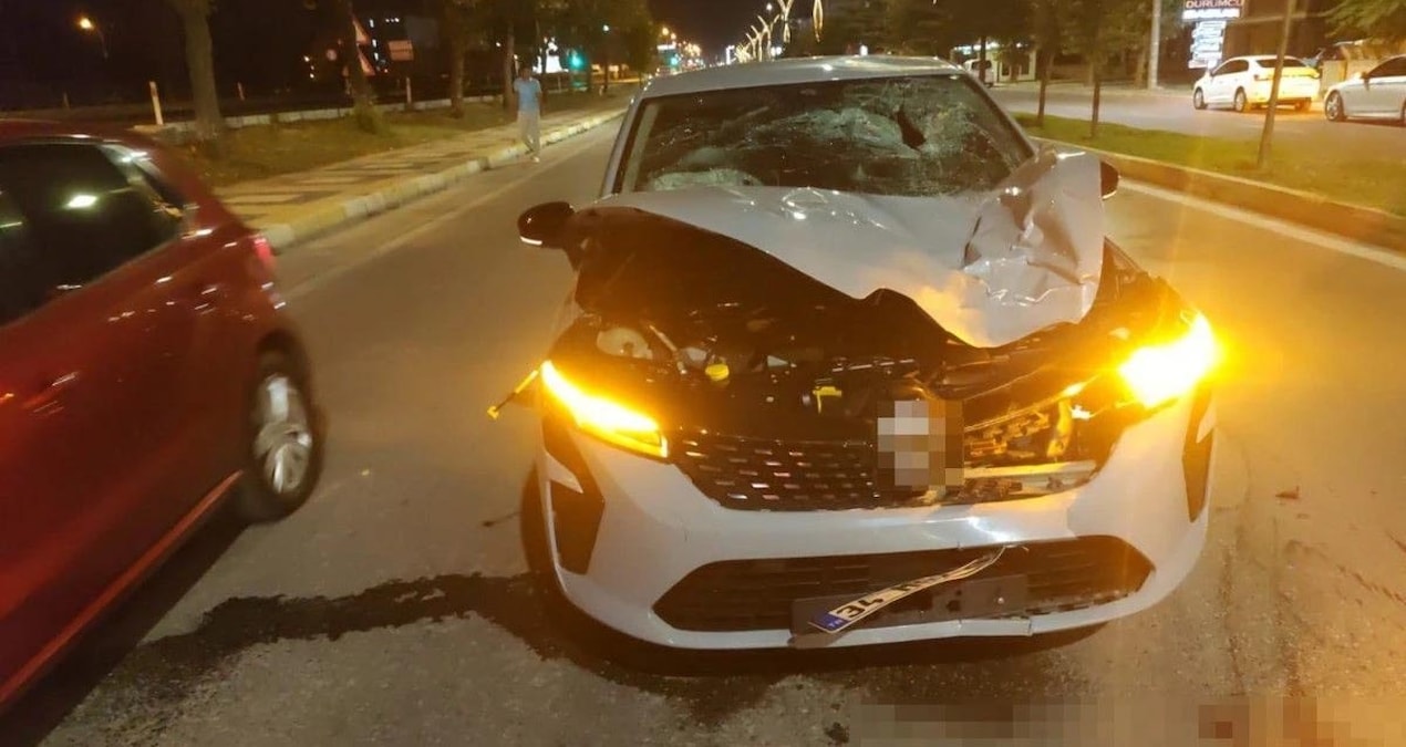 Aksaray’da otomobilin çarptığı yaya hayatını kaybetti