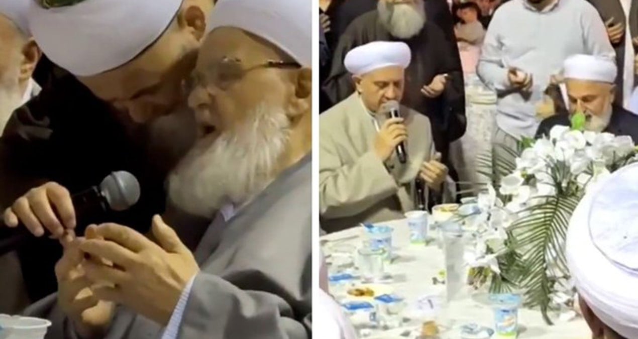 Cübbeli oğlunu evlendirdi, yalnızca erkekler katıldı