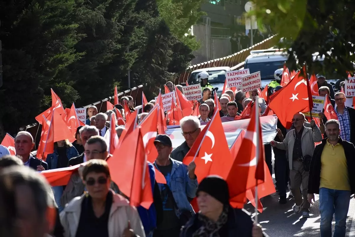 Emekli astsubaylar özlük haklarının iyileştirilmesi talebinde bulundu