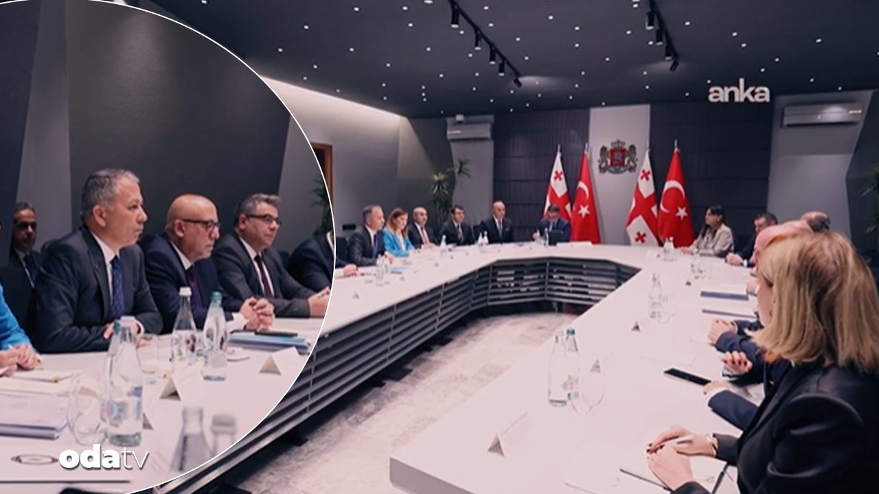 İçişleri Bakanı Ali Yerlikaya Gürcistan’da… Konu: Organize suçlar