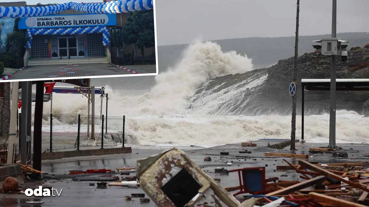 İstanbul Tuzla’daki okulda deprem ve tsunami tatbikatı