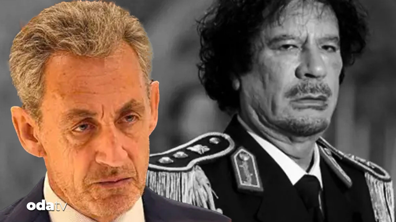 Kaddafi’nin ahı tuttu: Sarkozy hapse giriyor