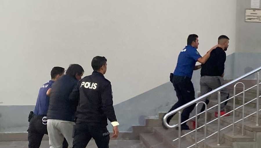 Konya’da uyuşturucu operasyonunda 2 tutuklama