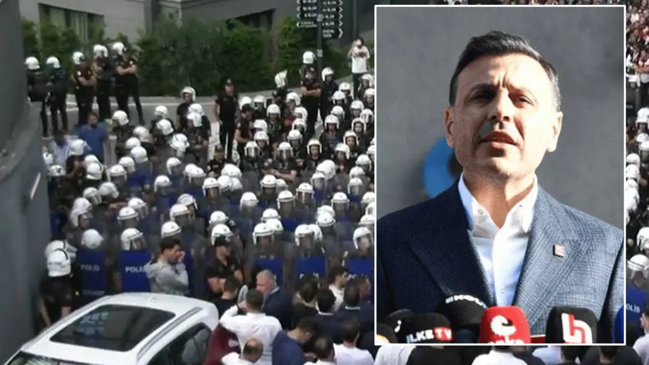 ozgur celik istanbul valisine ulasamiyoruz bu zorbalik son bulmali B85snhn5