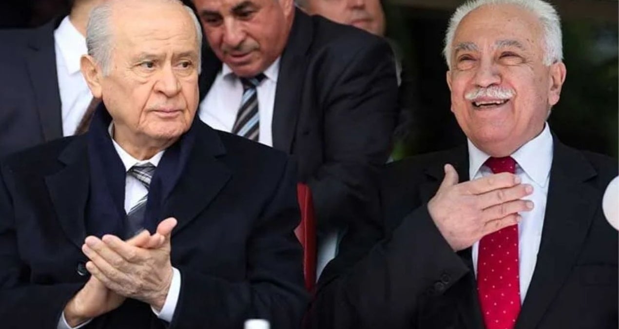 Perinçek’ten Bahçeli’nin ‘TRÇ ittifakı’ önerisine destek