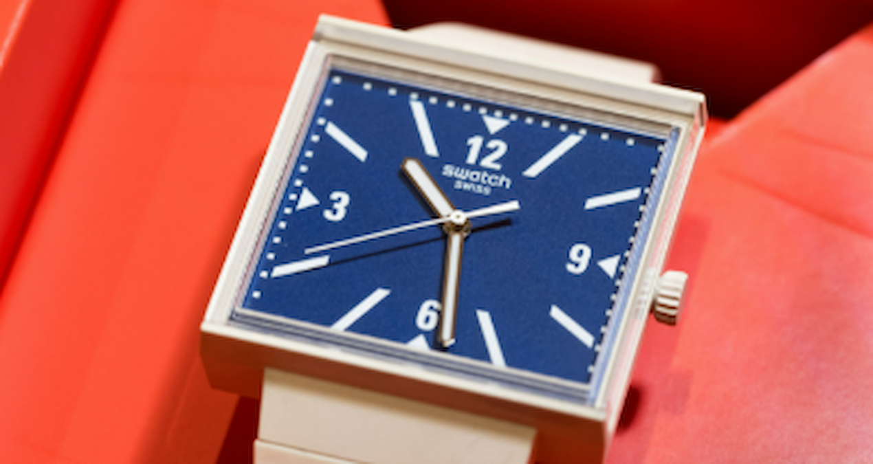 Swatch’ın Trump’a göndermeli ürünü 2 günde tükendi