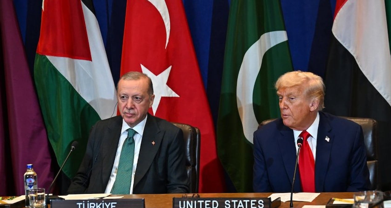 Trump ve Erdoğan görüşmesine dakikalar kaldı