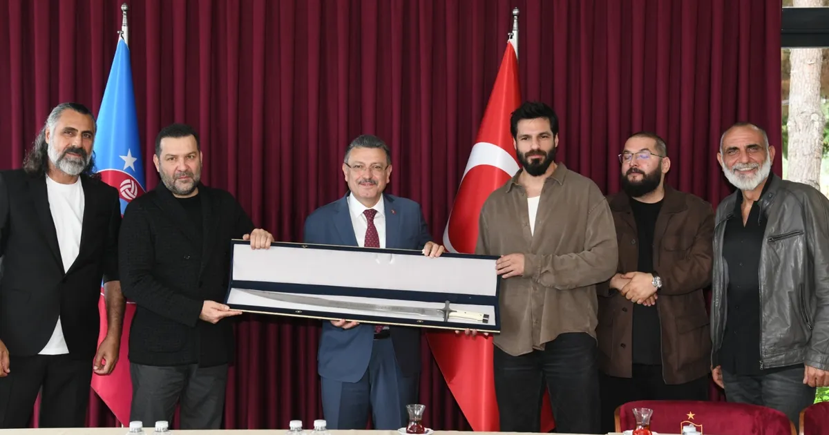 Başkan Genç, “Mehmed” ekibiyle Trabzon’da buluştu