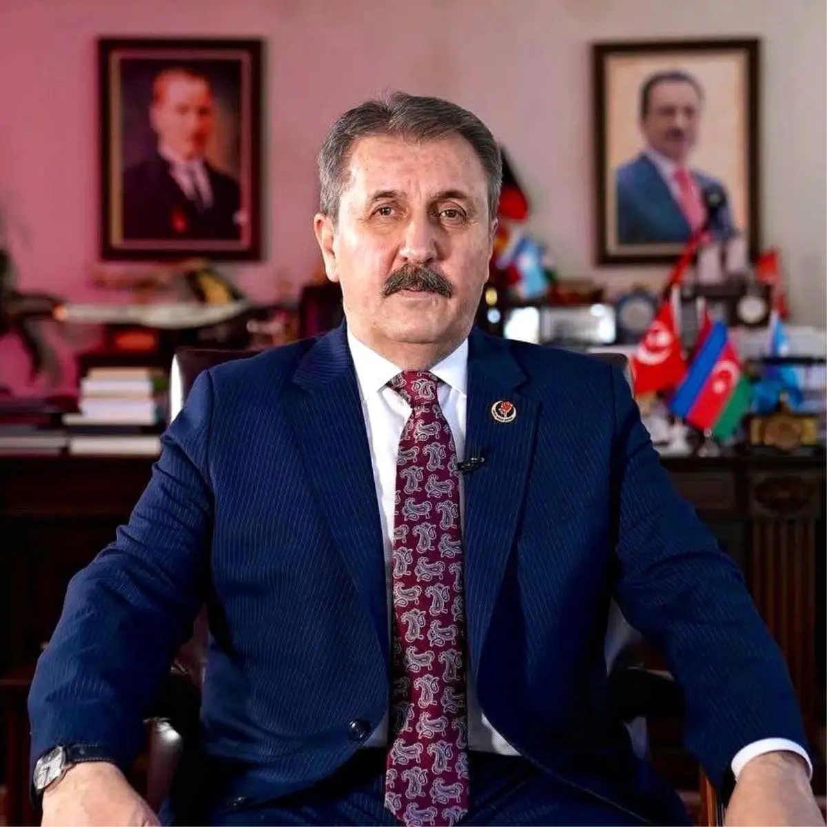 BBP Genel Başkanı Destici’den Milletvekili Gürcan’a Geçmiş Olsun Mesajı