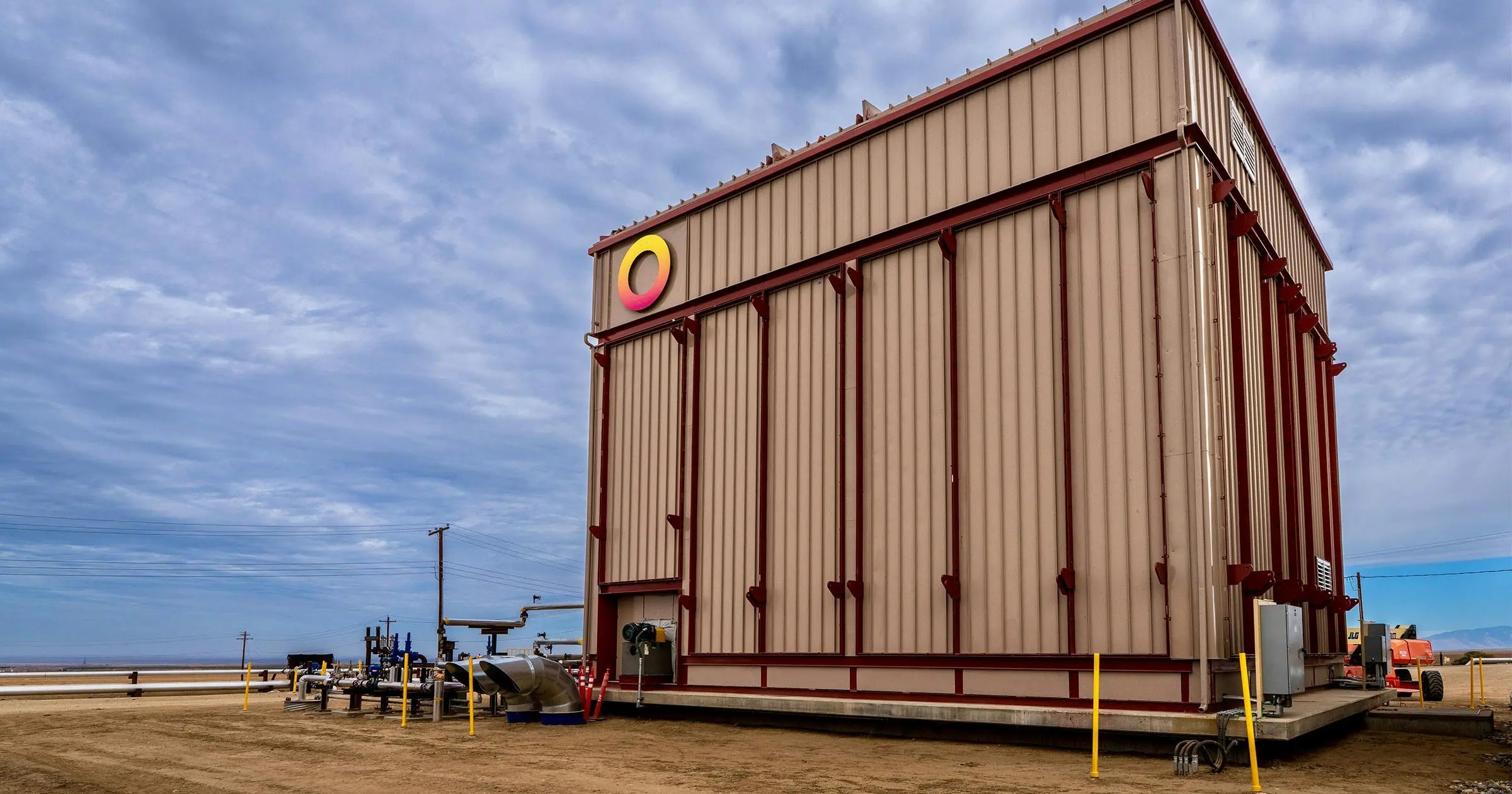 Dünyanın en büyük güneş enerjili ısı bataryası faaliyete geçti