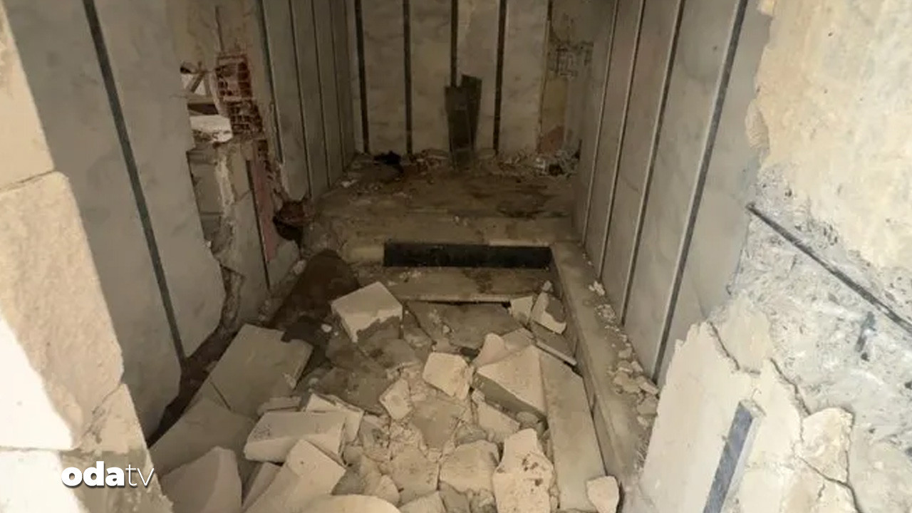 Evsizler kentsel dönüşüme engel oldu, yıkılamayan binaya yerleştiler