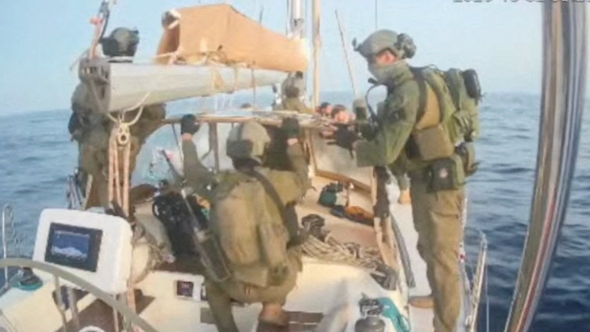 Hamas: Sumud’a müdahale korsanlık suçu ve terörizmdir