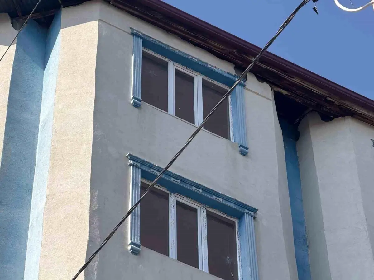 Iğdır’da Binaya Ateş Açıldı