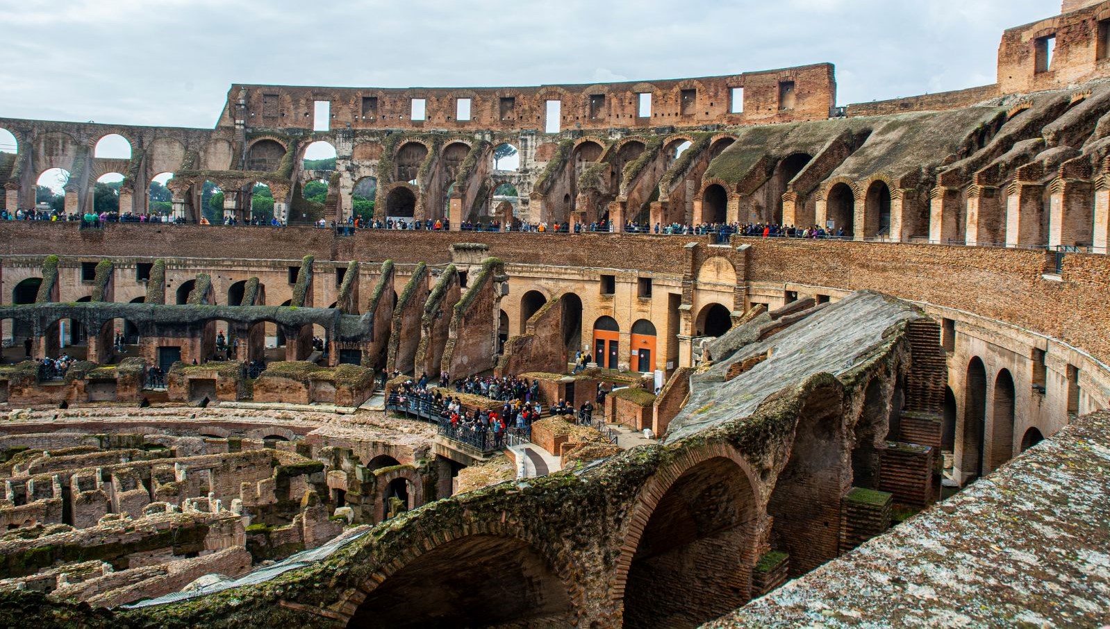 İmparatorların yolu: Kolezyum’un altında gizli tünel keşfedildi