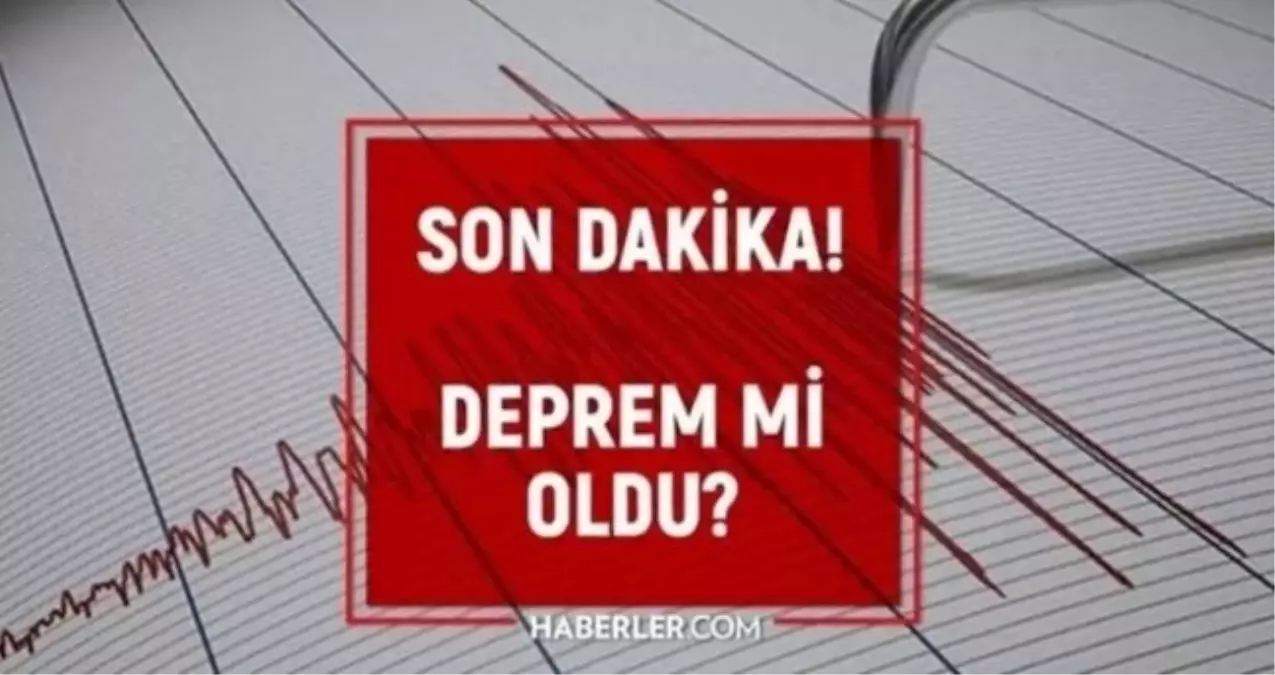 İzmir’de deprem mi oldu? SON DAKİKA! 14 Ekim İzmir’de az önce nerede deprem oldu?