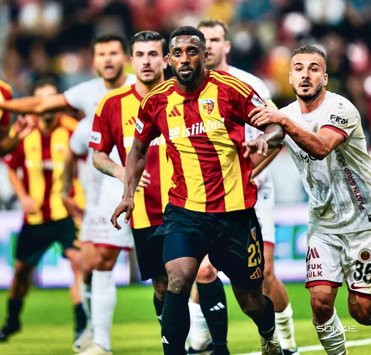 Kayserispor, Süper Lig’de Galibiyet Alamadı