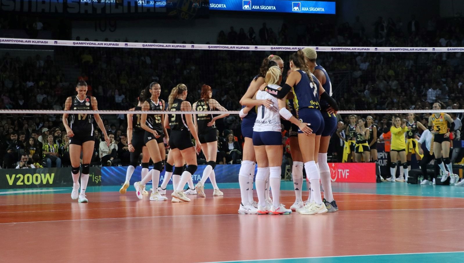 Şampiyonlar Kupası’nda zafer 6’ncı kez Fenerbahçe Medicana’nın