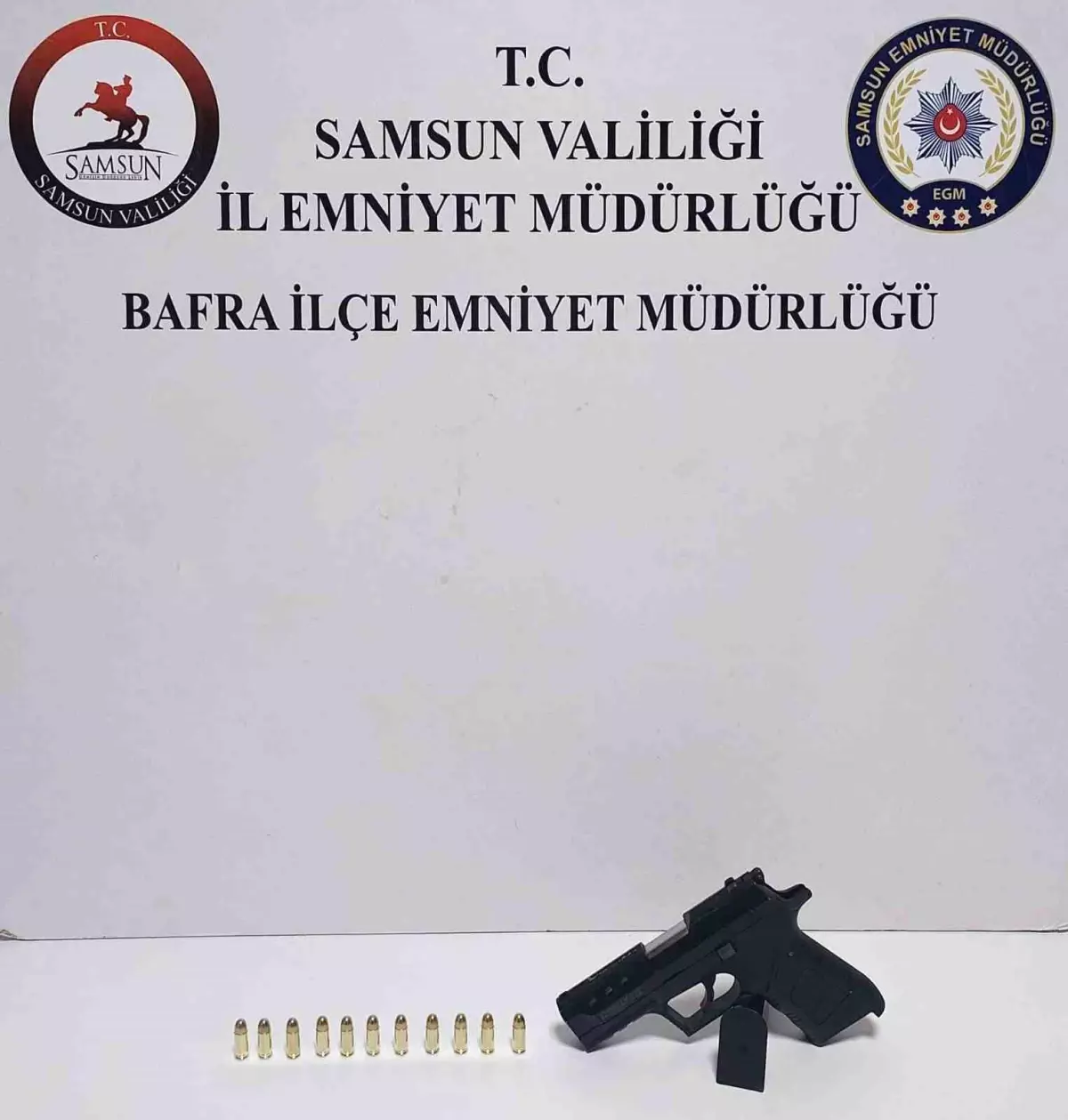 Samsun’da Düğünde Havaya Ateş Açan Şahıs Gözaltına Alındı