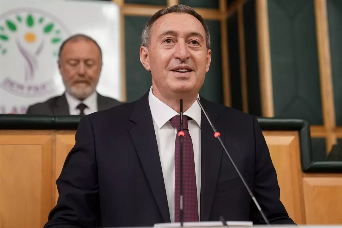 Tuncer Bakırhan: ‘Filistin Halkının Meşru Talepleri Karşılanmalı’