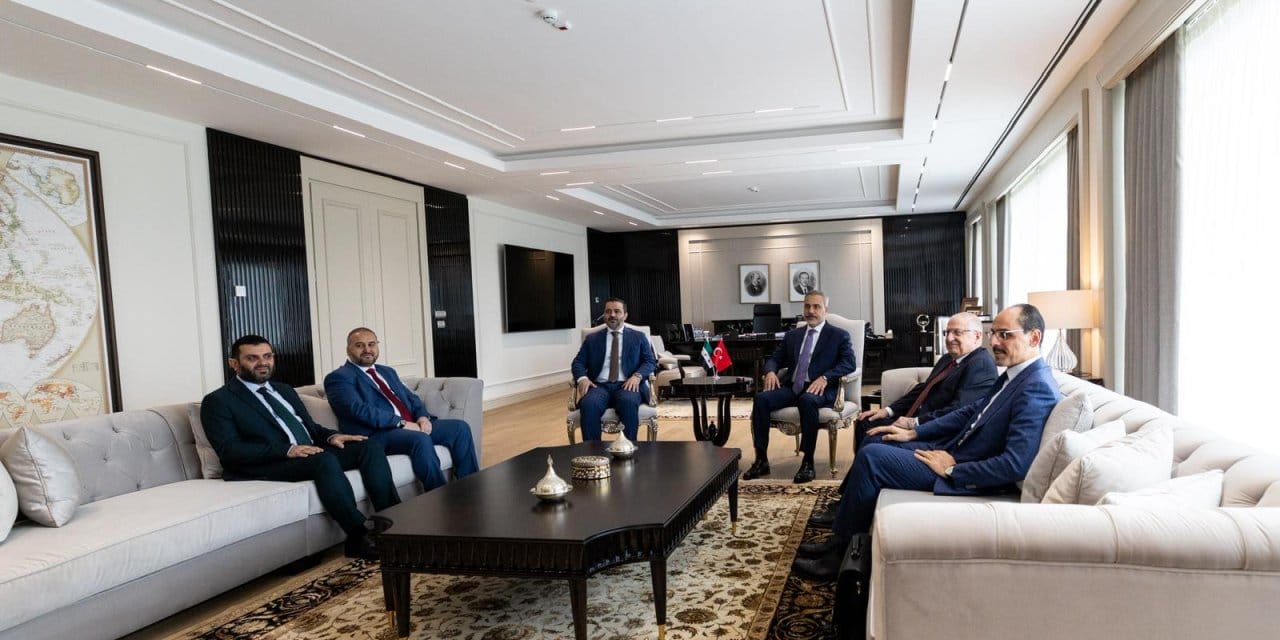 Türkiye ve Suriye arasındaki Ankara’da yapılan toplantı sona erdi