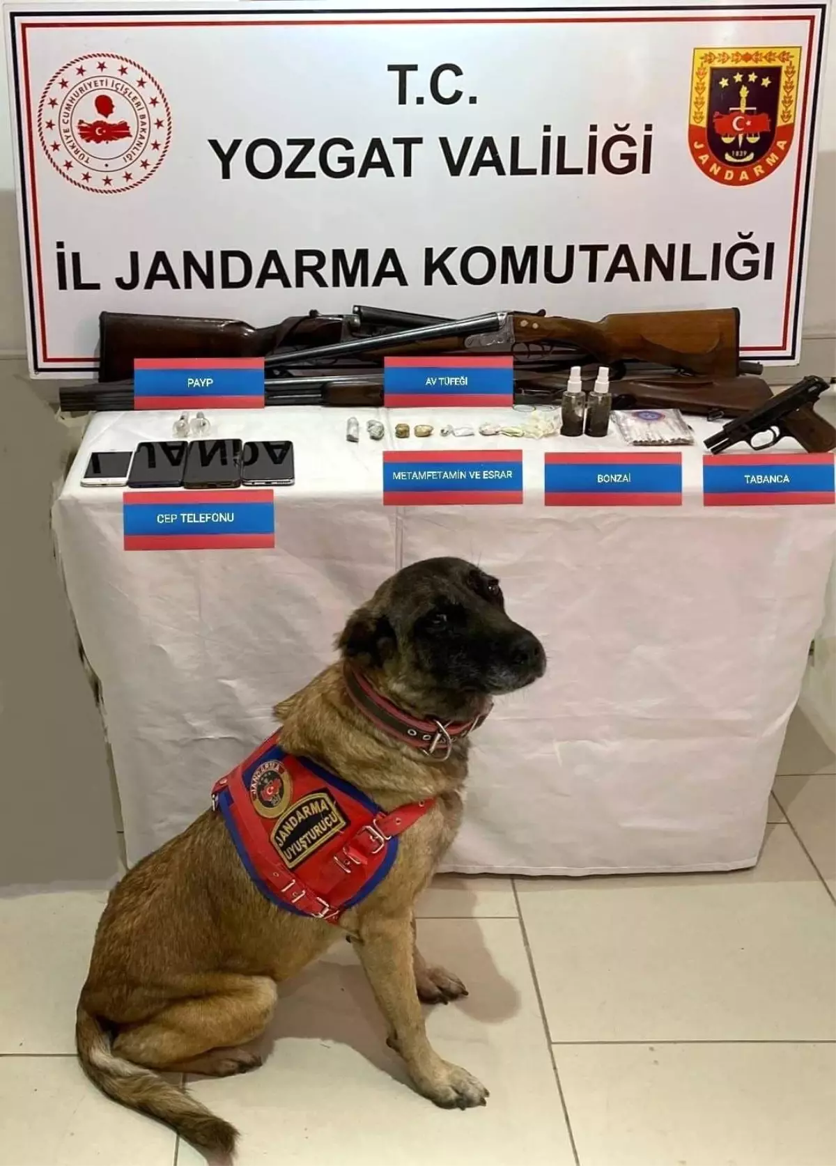 Yozgat’ta Uyuşturucu Ticareti Operasyonu: 10 Kişi Yakalandı