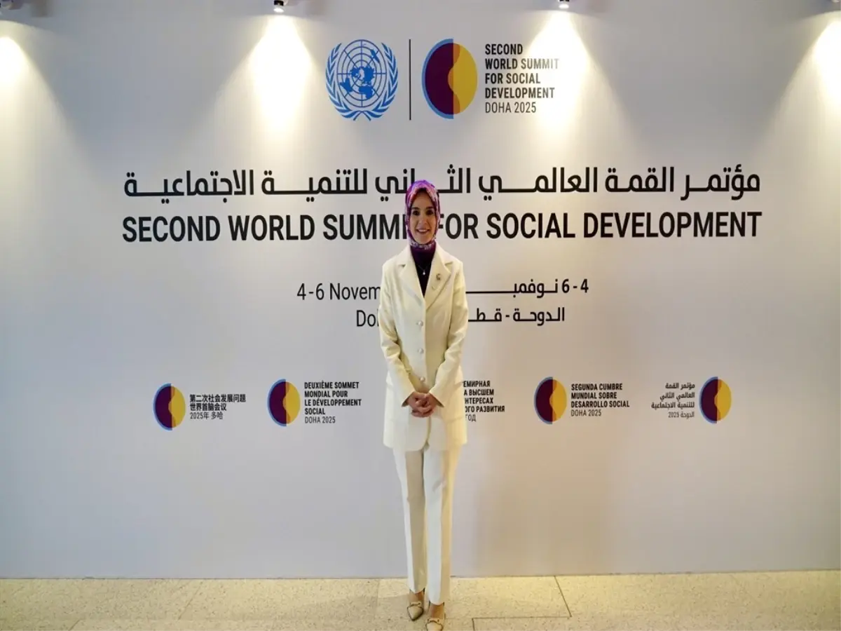 2’nci Dünya Sosyal Kalkınma Zirvesi Katar’da Toplandı