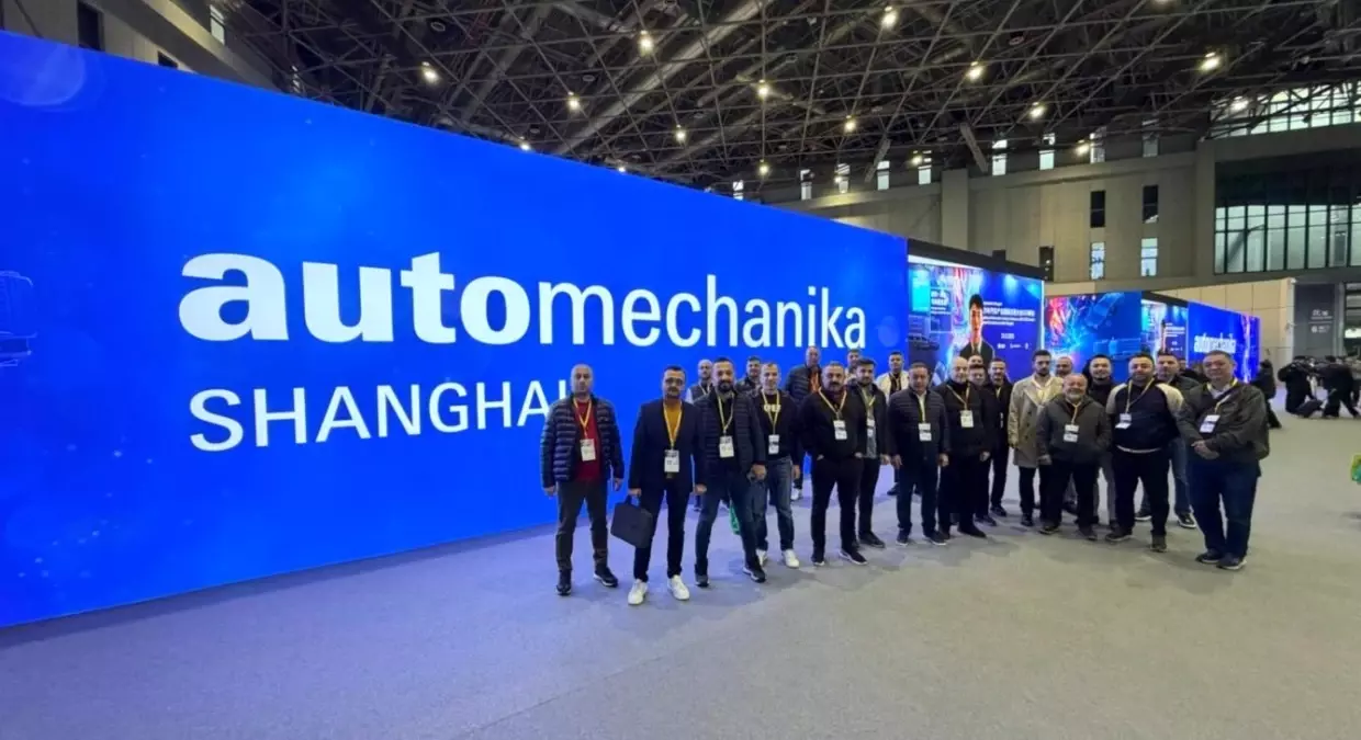 DTO, Shanghai Automechanika 2025’te