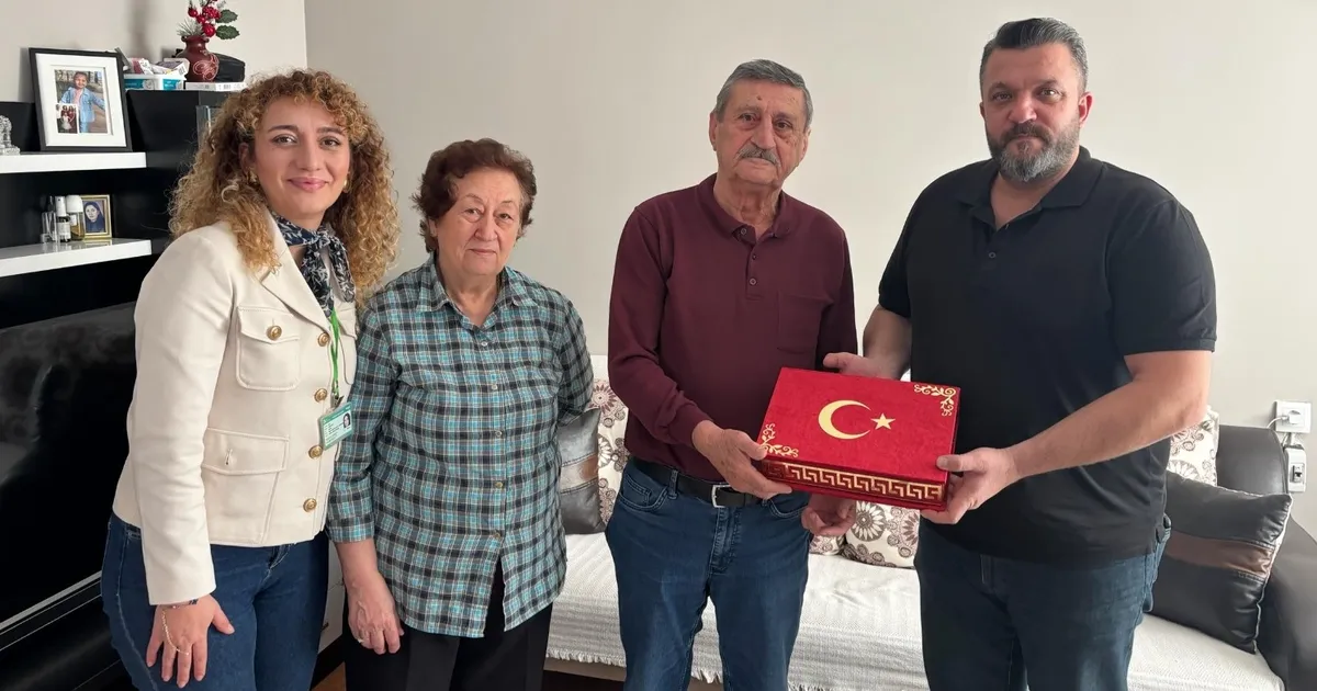 İzmit’ten Körfez’deki Kıbrıs Gazilerine vefa ziyareti