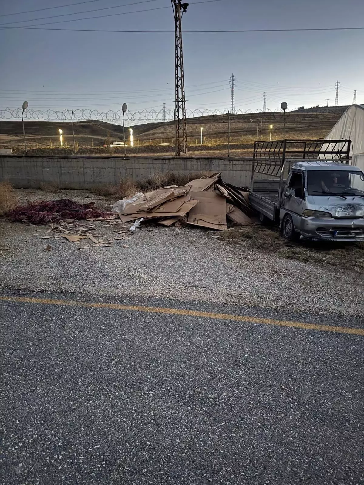 Kablo Hırsızlığı: İki Şüpheli Tutuklandı