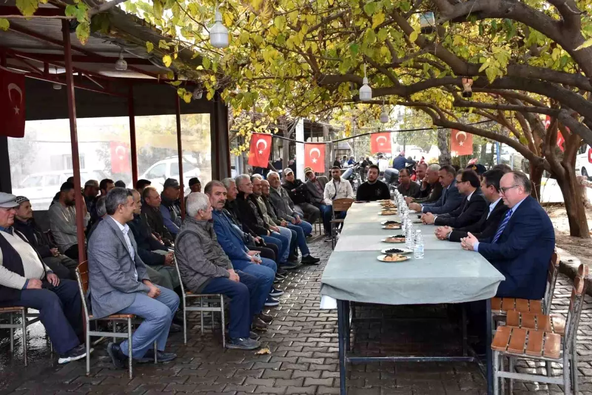 Kaymakam Güldoğan Mahalleleri Ziyaret Etti