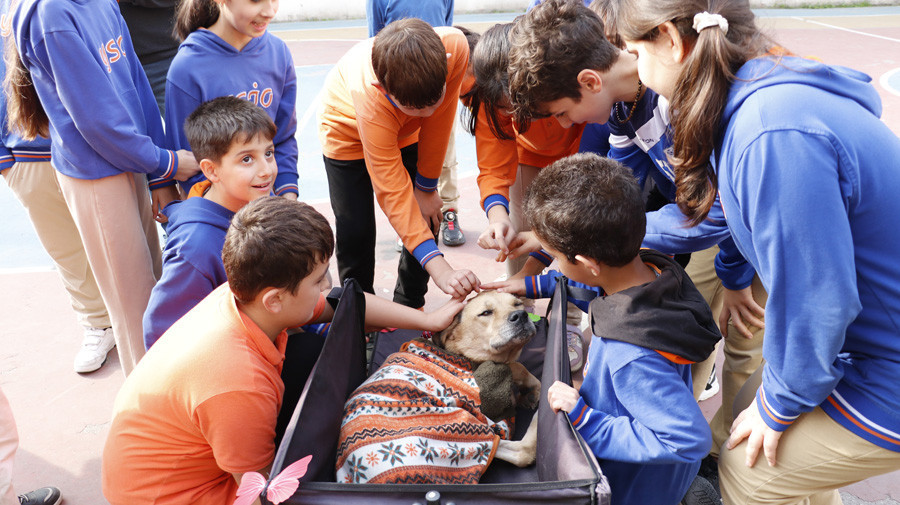 Kıvrık, çocuklara empati ve merhameti öğretiyor