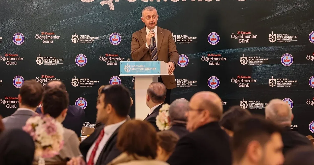 Kocaeli Büyükşehir’den öğretmenlere konut müjdesi