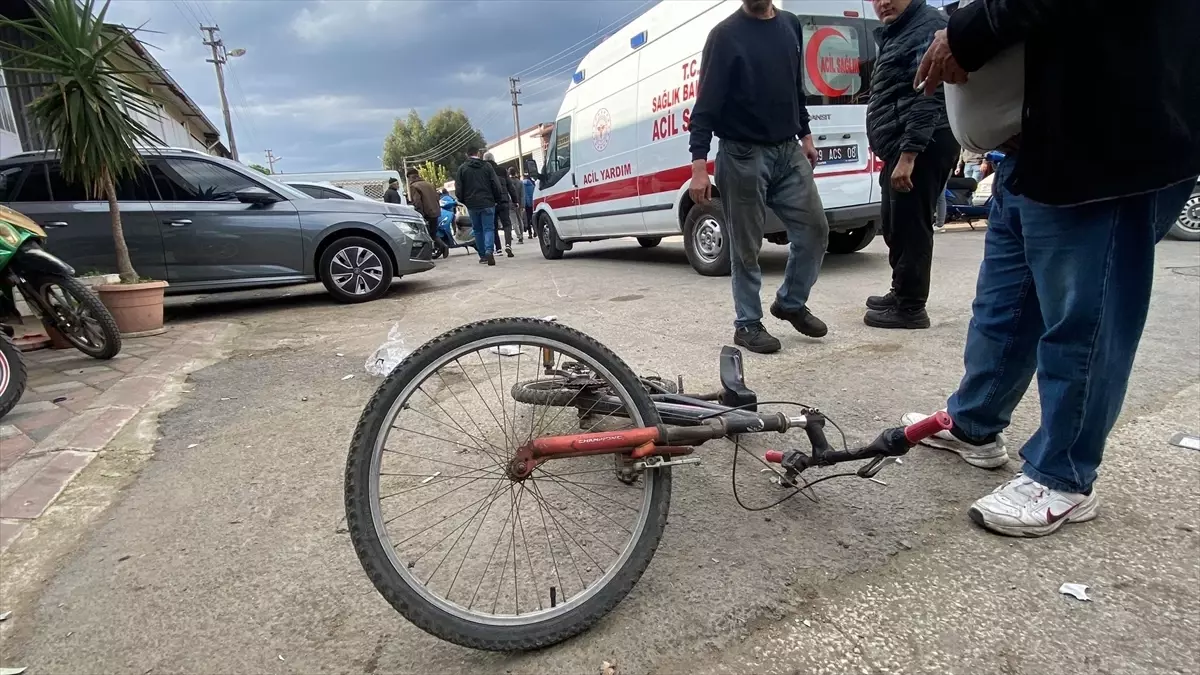 Nazilli’de Motosiklet Kazası