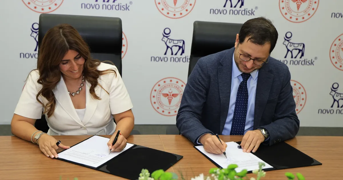 Novo Nordisk Türkiye ve Adana Şehir Eğitim ve Araştırma Hastanesi’nden Stratejik İş Birliği