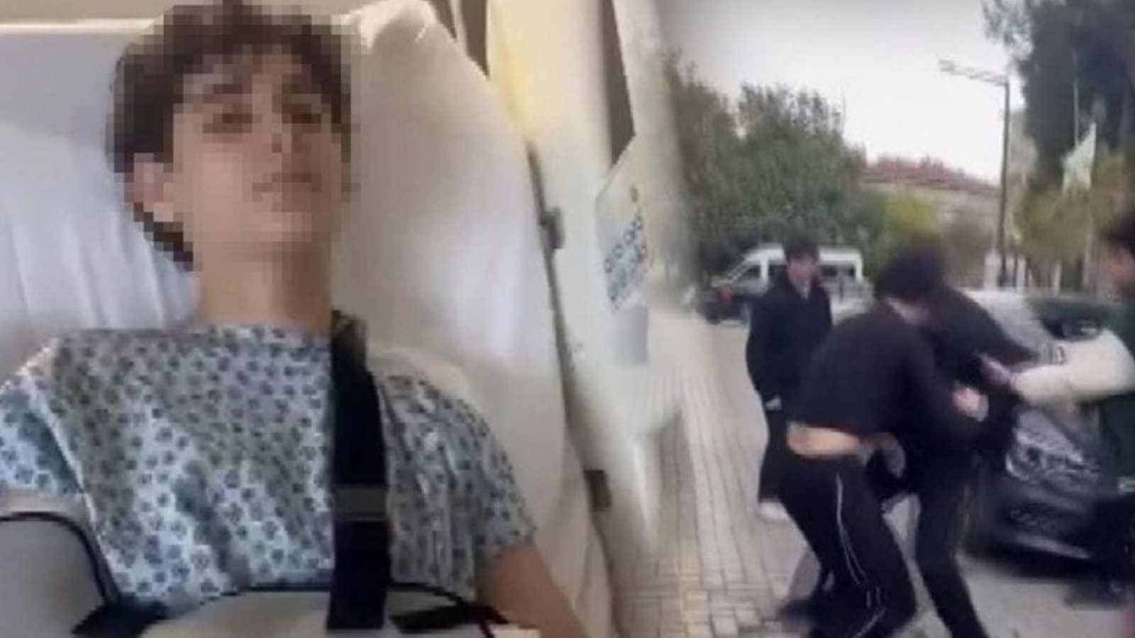 Okul çıkışında saldırıya uğrayan lise öğrencisi: Kredi kartlarımı, cüzdanımı her şeyimi aldılar; pazartesi günü de bıçakladılar