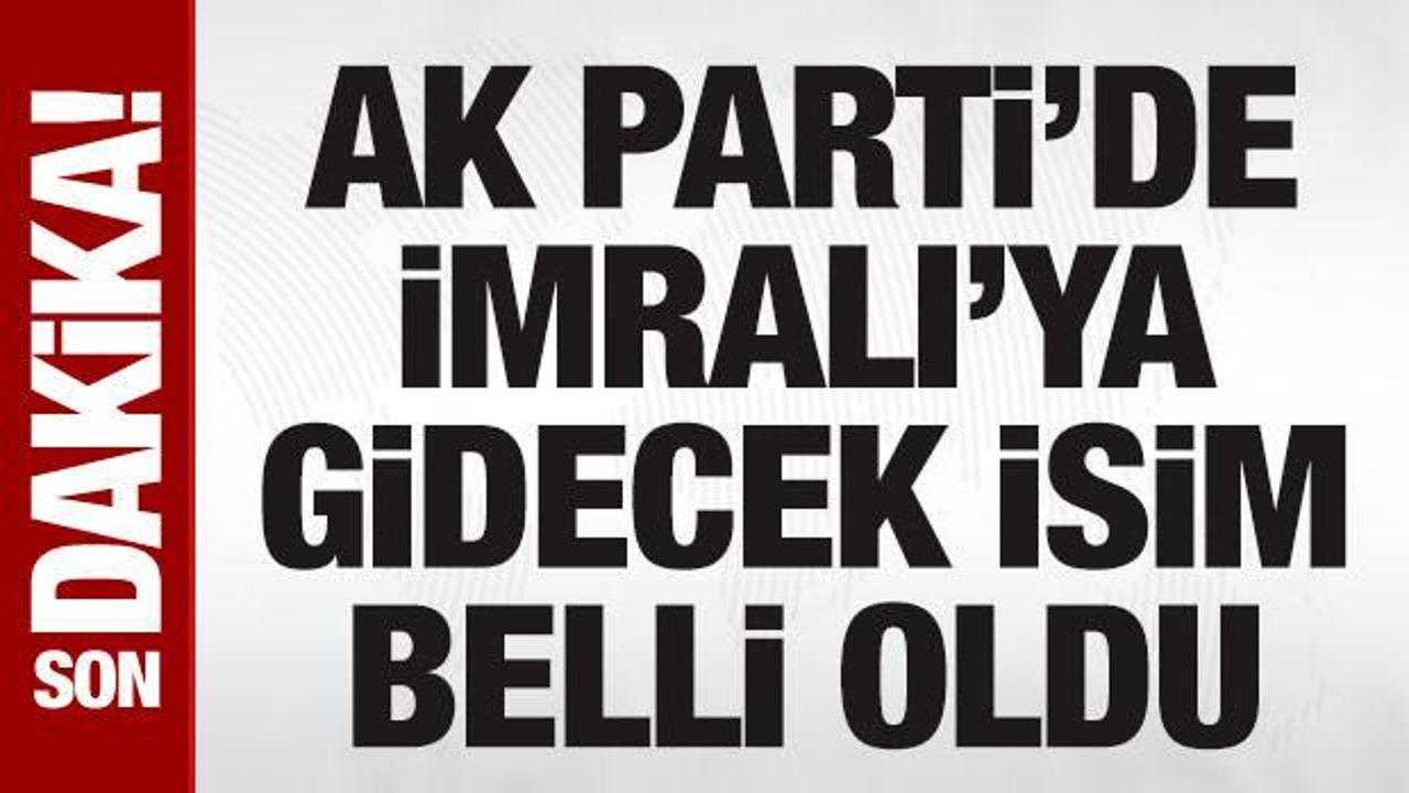 Oylama yapıldı! Komisyon oy çokluğuyla İmralı’ya gidiyor: AK Parti ismi belirledi