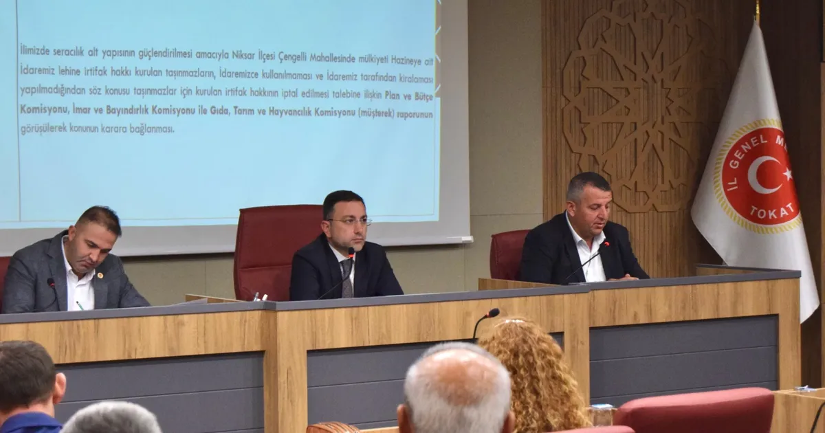 Tokat İl Genel Meclisi’nden tarihi bütçe… 3,6 milyar TL’nin 2,5 milyar TL’si yatırıma!