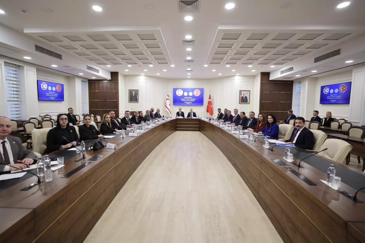 Türkiye ve KKTC’den İşbirliği Anlaşması