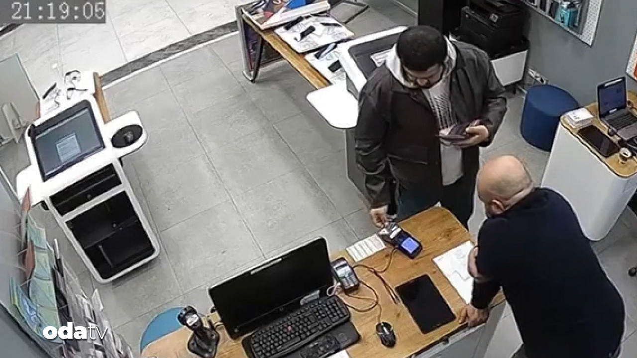 Ankara’da sevgililerin gasp tuzağı: O kartla neler yaptılar neler… Telefon alıp üstüne yemek yediler