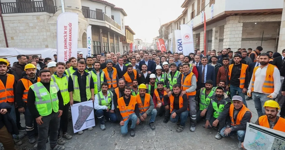Asrın inşa seferberliğinin finali 27 Aralık’ta Hatay’da