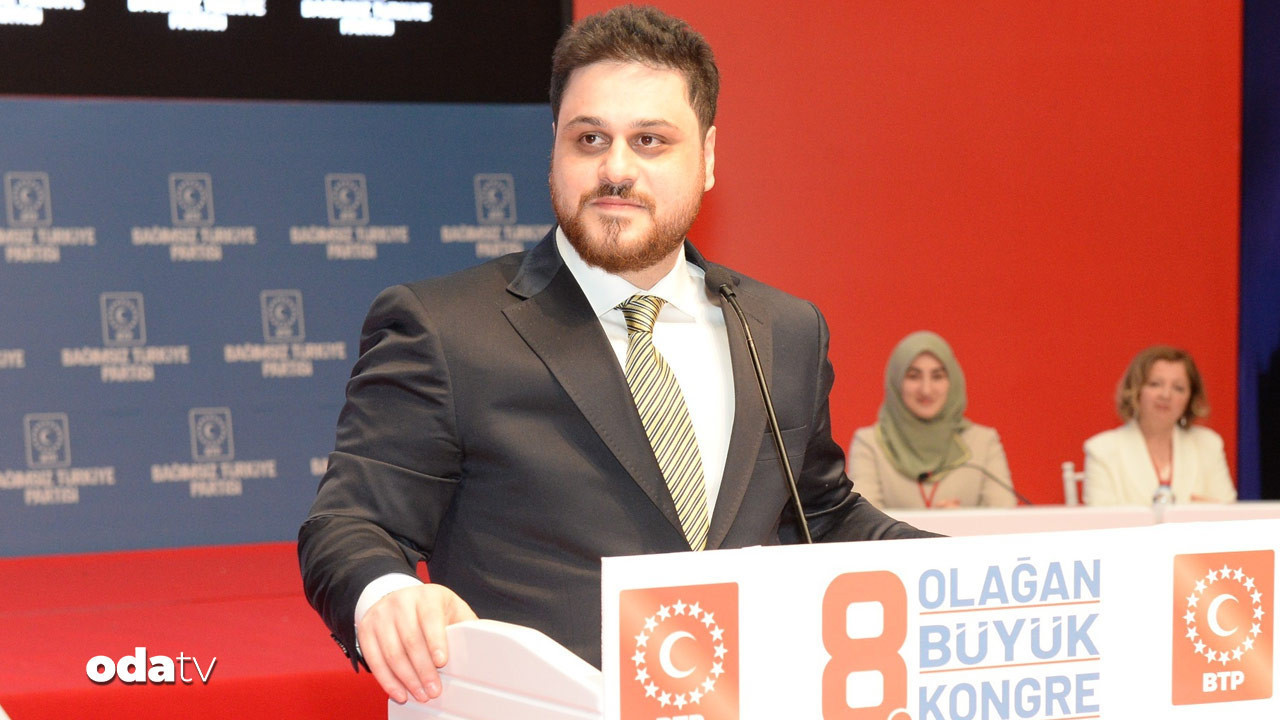 Bağımsız Türkiye Partisi kongresinde tek aday