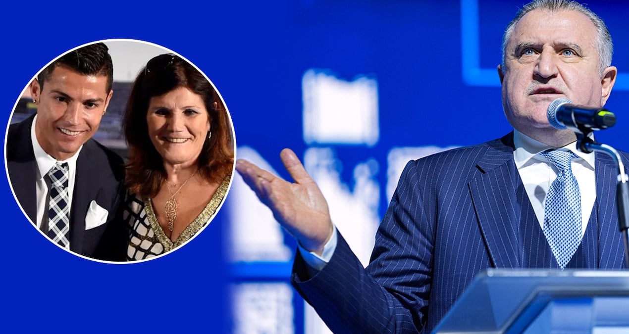 Bakan kürsüde coştu! Gençlere ‘Ronaldo’yu örnek gösterdi