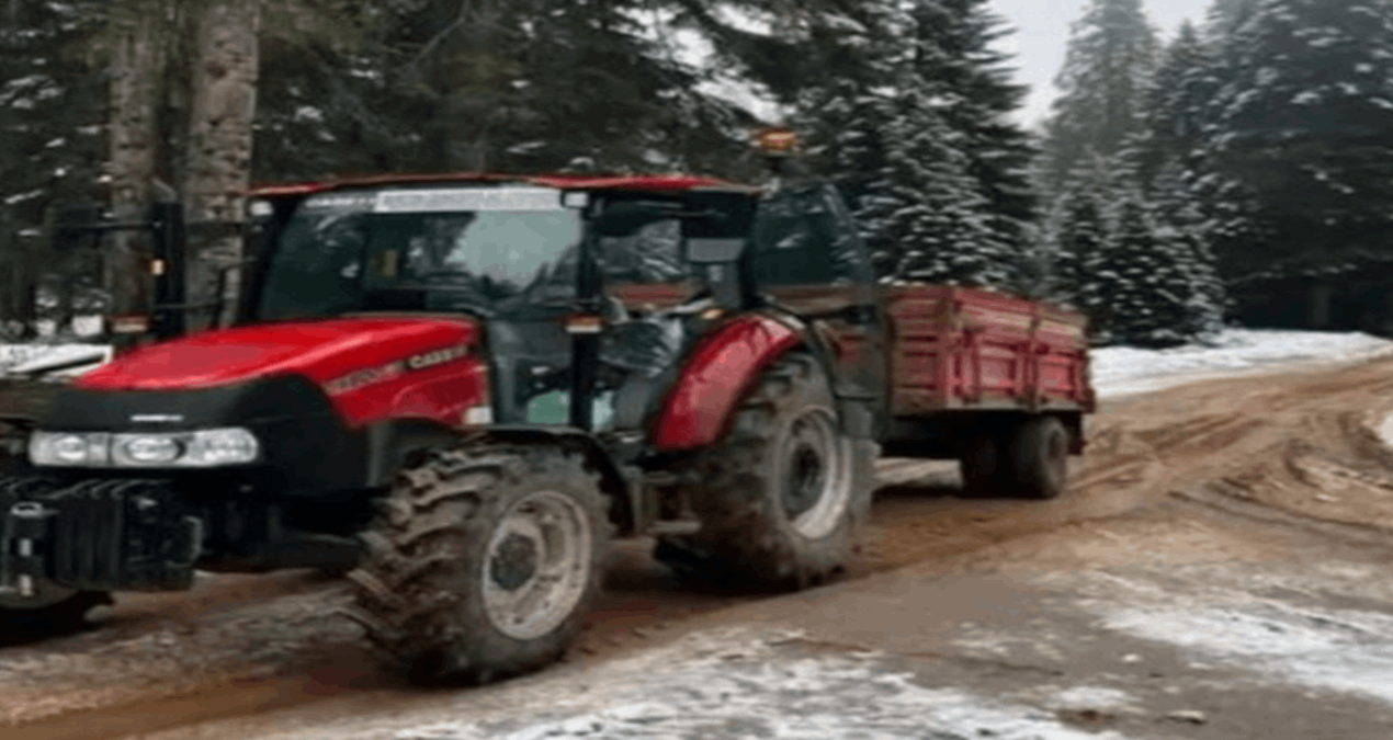 Bartın’ın yüksek kesimlerine ilk kar düştü