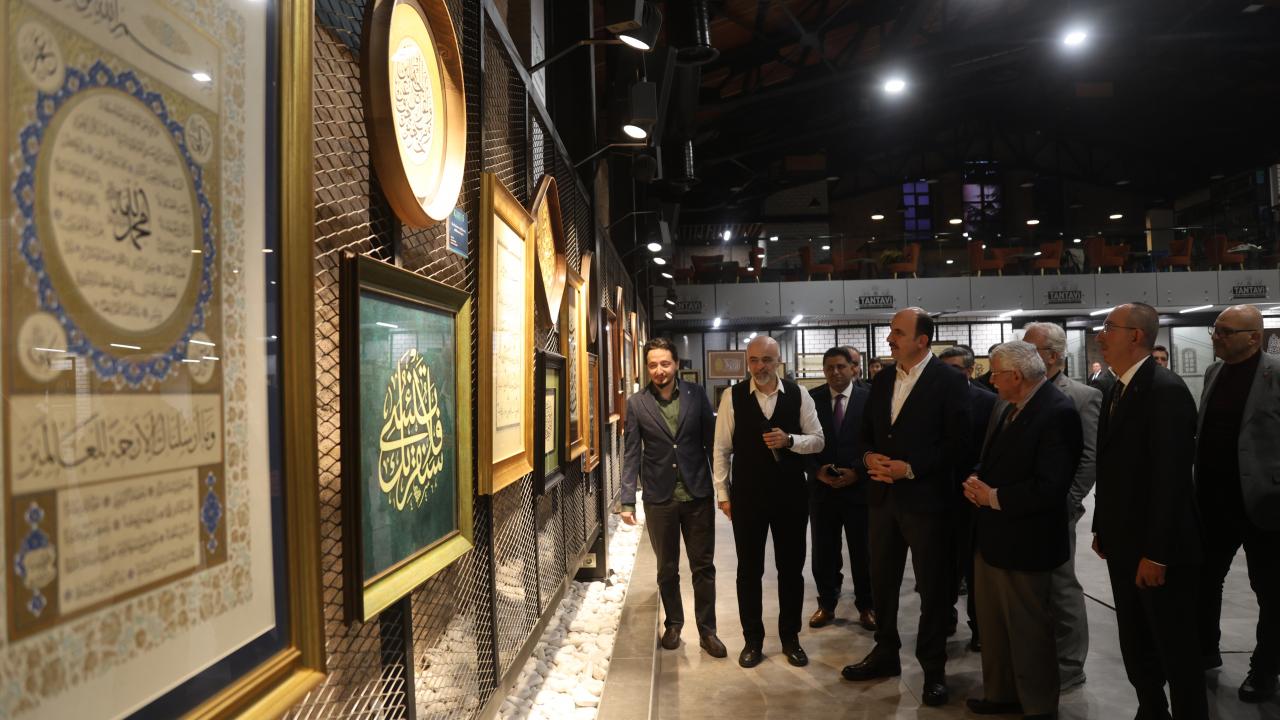 Başkan Altay’dan Şeb-i Arus sanat çıkarması!