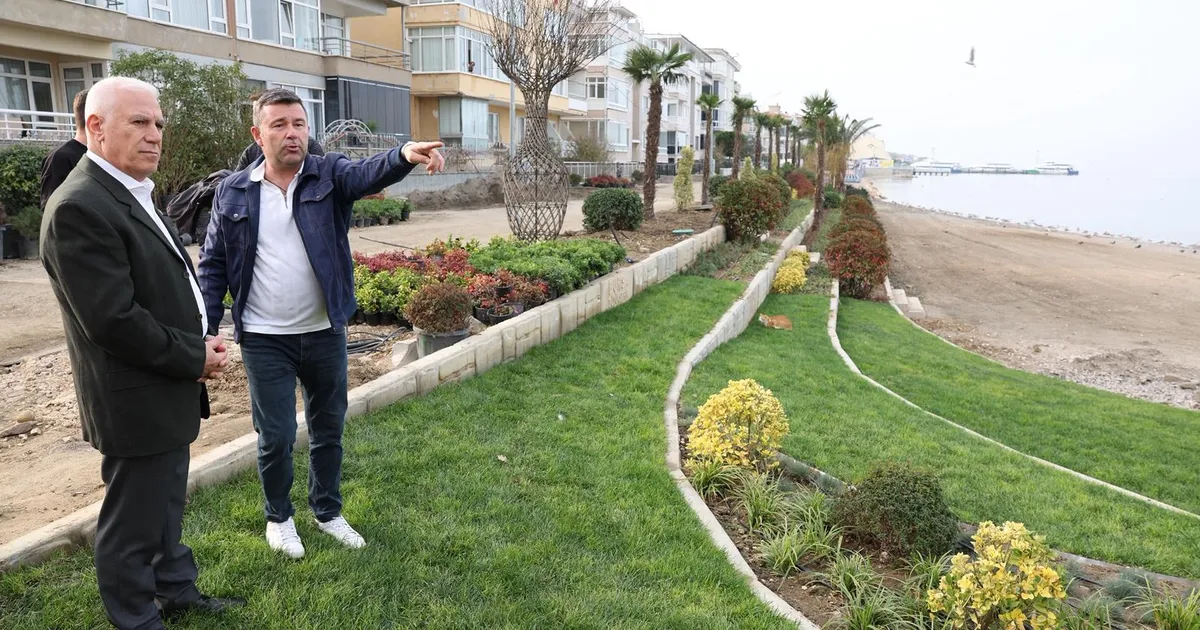 Bursa Büyükşehir’den Mudanya sahiline ‘değer’ proje
