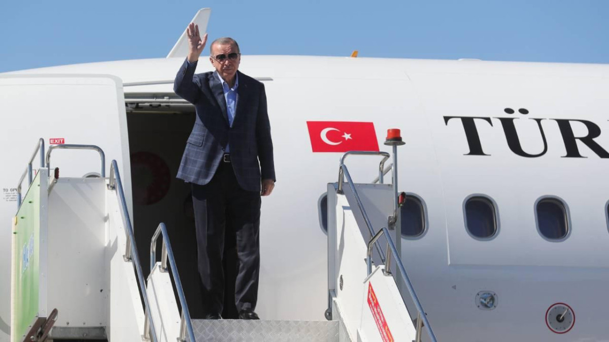 Cumhurbaşkanı Erdoğan, Türkmenistan’a gidecek