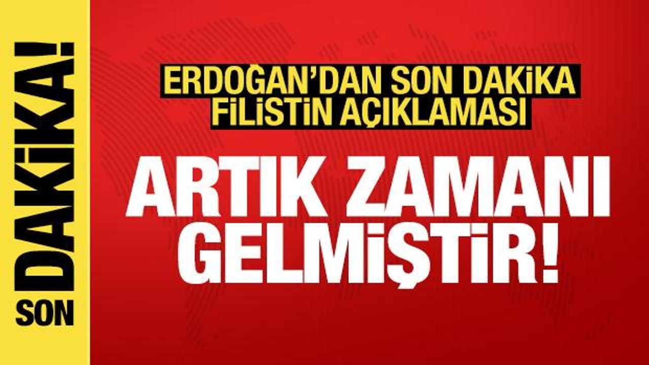 Cumhurbaşkanı Erdoğan’dan Türkmenistan’da son dakika açıklamaları